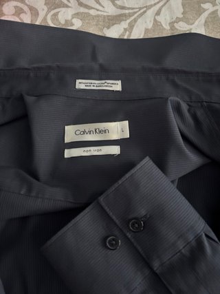 Camisa Calvin Klein Negra Talla L