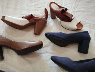Zapatos tacón