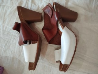 Zapatos tacón