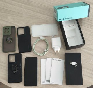 OPPO Reno8 5G Nero (256 GB/8 GB RAM espandibili)