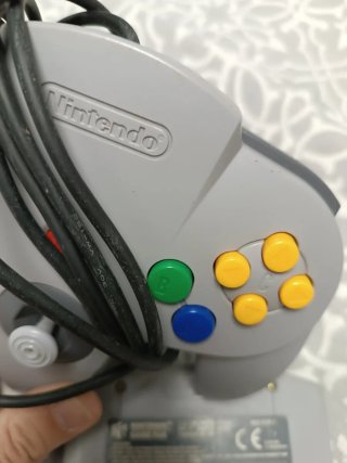 Nintendo 64 Mando y Juego Banjo-Kazooie