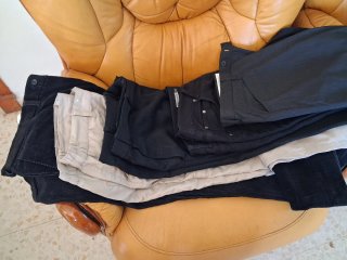 Lote 15 Pantalones Hombre Variados . No hago envio