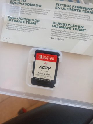 FC 24 Nintendo Switch