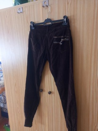 Pantalón Desigual Marrón Talla M/38