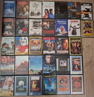 32 Películas Variadas DVD