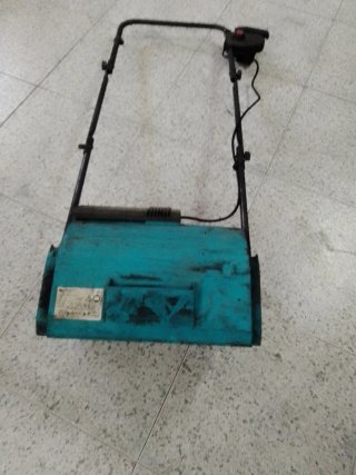 Aireador césped eléctrico