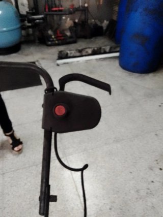 Aireador césped eléctrico