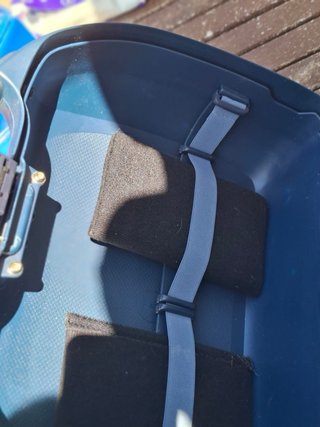 Neceser Rígido Samsonite Azul