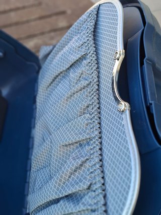 Neceser Rígido Samsonite Azul