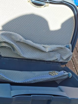 Neceser Rígido Samsonite Azul