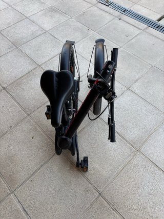 Bicicleta Plegable Tilt 720 Negra edición limitada