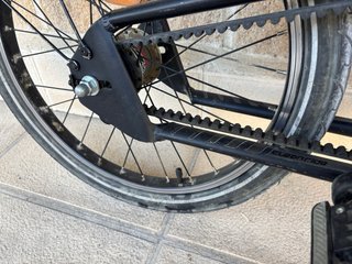 Bicicleta Plegable Tilt 720 Negra edición limitada