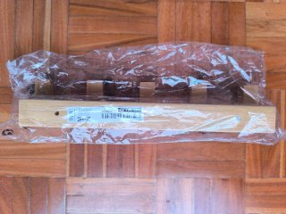 Perchero IKEA Madera Natural