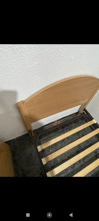 ULTIMA OPORTUNIDAD!!! Cama individual 105x190