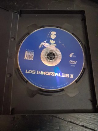 Los Inmortales II El Desafío DVD