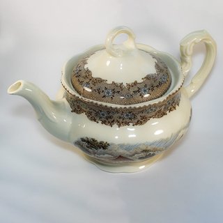 Vajilla juego de té la Cartuja de Sevilla original