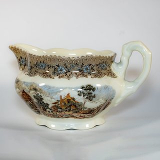 Vajilla juego de té la Cartuja de Sevilla original