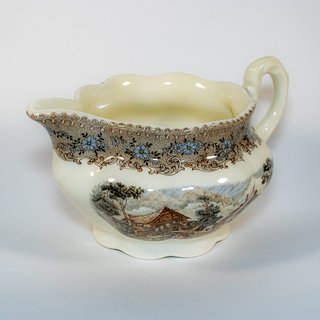 Vajilla juego de té la Cartuja de Sevilla original
