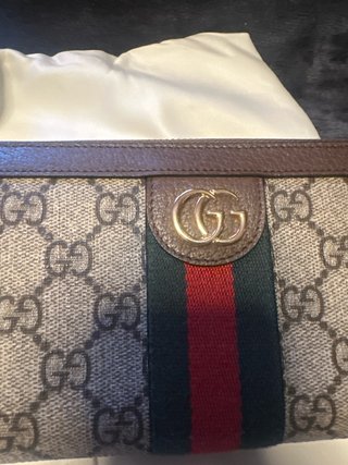 Cartera Gucci GG Supreme