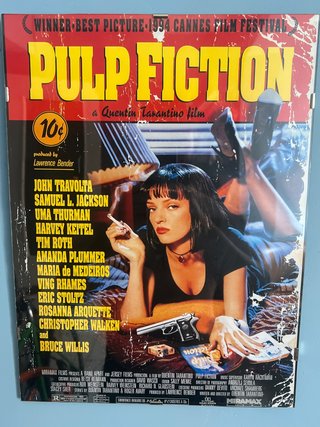 Póster Película Pulp Fiction Tarantino