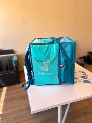 Mochila Deliveroo nueva para repartos