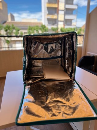 Mochila Deliveroo nueva para repartos