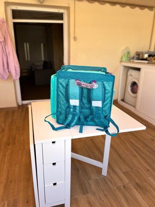 Mochila Deliveroo nueva para repartos