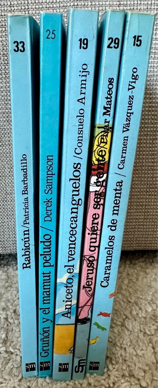 Lote de libros Barco de vapor antiguos todos 2€