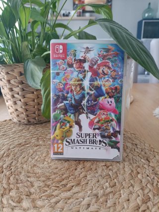 Super Smash Bros Ultimate Nintendo Switch