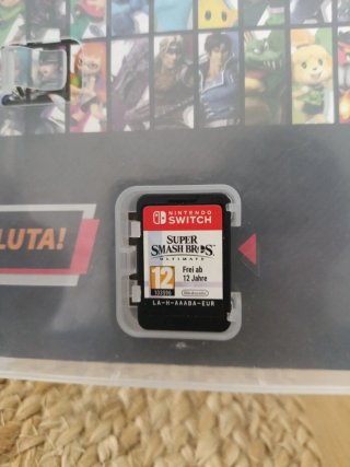 Super Smash Bros Ultimate Nintendo Switch