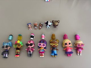 Muñecas LOL Pequeñas con Accesorios