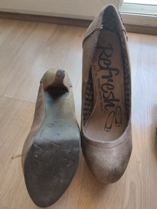 Sandalias de tacón