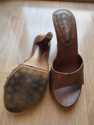 Sandalias de tacón