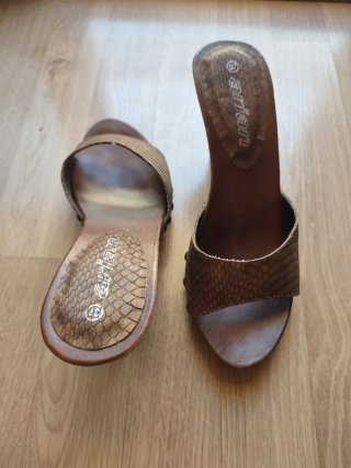 Sandalias de tacón