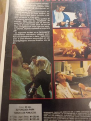 Película VHS Juventud Audaz