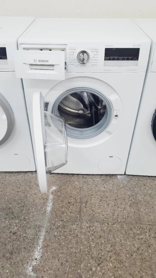 Lavadora Bosch de 7 kg 1200rpm clase A +++