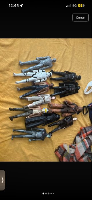 Figuras Star Wars Colección
