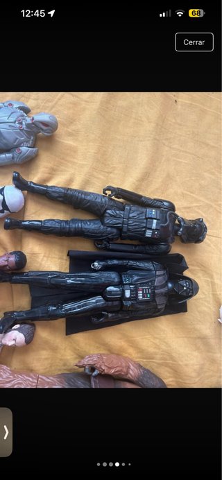 Figuras Star Wars Colección