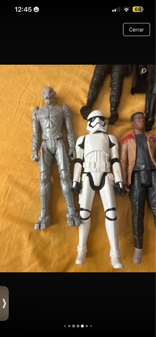 Figuras Star Wars Colección