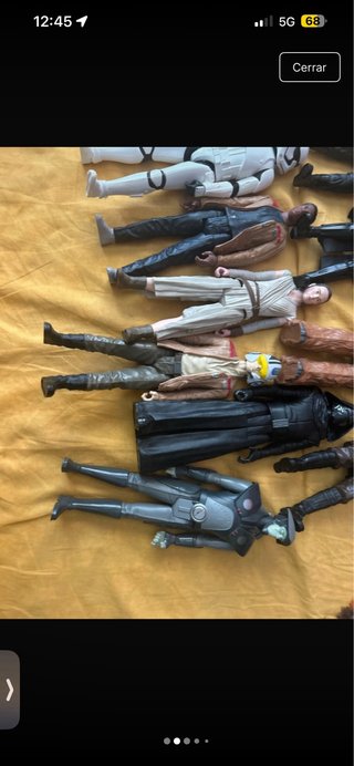 Figuras Star Wars Colección