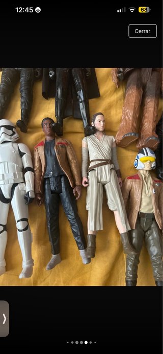 Figuras Star Wars Colección