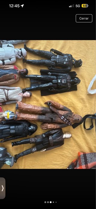 Figuras Star Wars Colección