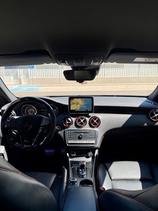 a45 amg facelift 381cv garantía un año