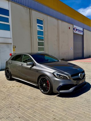 a45 amg facelift 381cv garantía un año