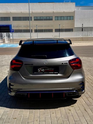 a45 amg facelift 381cv garantía un año