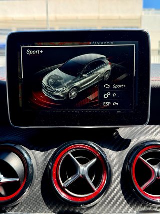 a45 amg facelift 381cv garantía un año