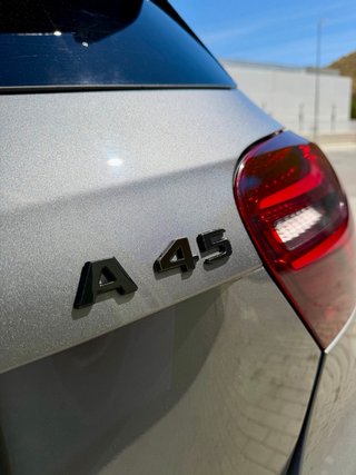 a45 amg facelift 381cv garantía un año