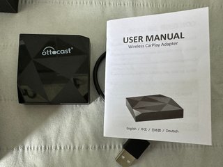 Ottocast U2-Air CarPlay Inalámbrico