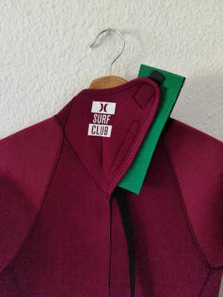 Traje neopreno Hurley mujer morado