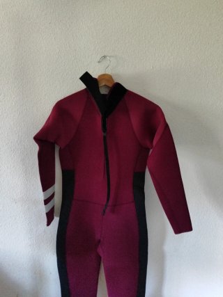 Traje neopreno Hurley mujer morado
